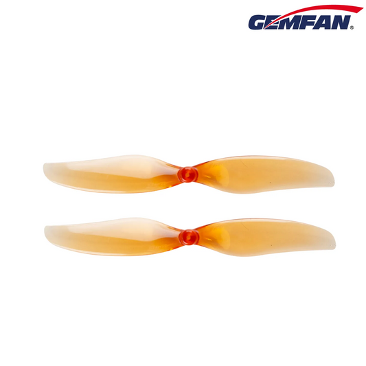 10797 2 propellers gemfan 75mm 2 pc shaft 1mm whisky 4ccw 4cw