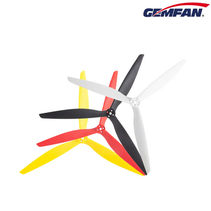 10815 3 propellers gemfan x class 13x10x3 composite material red 1ccw 1cw