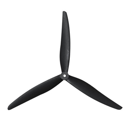 10827 3 propellers gemfan 1170 3 glass fiber nylon black 1ccw 1cw