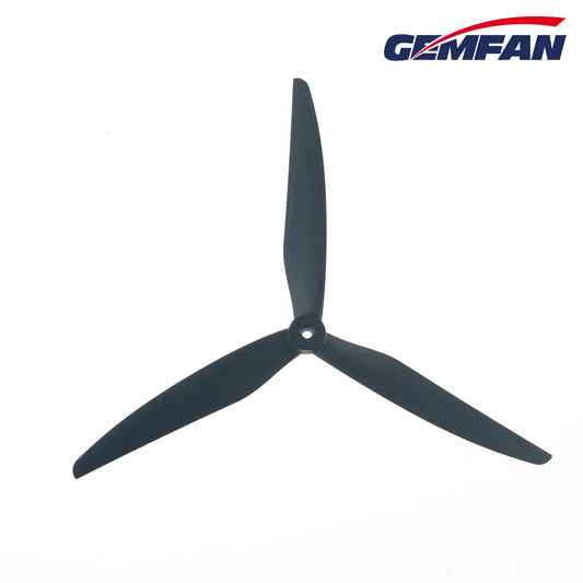 10830 4 propellers gemfan 1050 3 glass fiber nylon black 1ccw 1cw