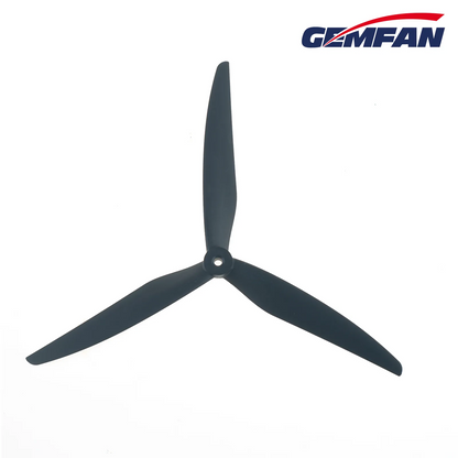 10830 5 propellers gemfan 1050 3 glass fiber nylon black 1ccw 1cw