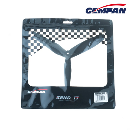 10830 7 propellers gemfan 1050 3 glass fiber nylon black 1ccw 1cw