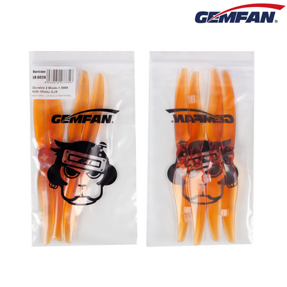 10935 5 propellers gemfan long range 6026 2 pc durable 2mm m5 adapter whisky 2ccw 2cw