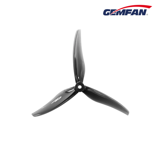 10941 3 propellers gemfan freestyle 6030 3 pc durable midnight gray 2ccw 2cw