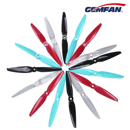 10959 3 propellers gemfan flash 6042 2 pc durable blue 2ccw 2cw