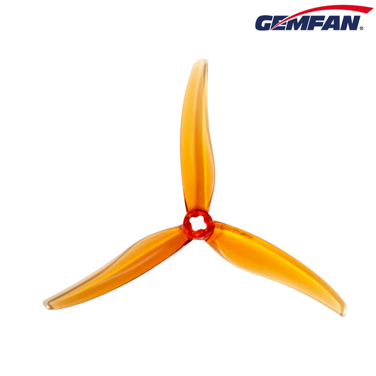 11037 2 propellers gemfan super light 5130 3 pc durable 1 5mm m5 adapter whisky 2ccw 2cw