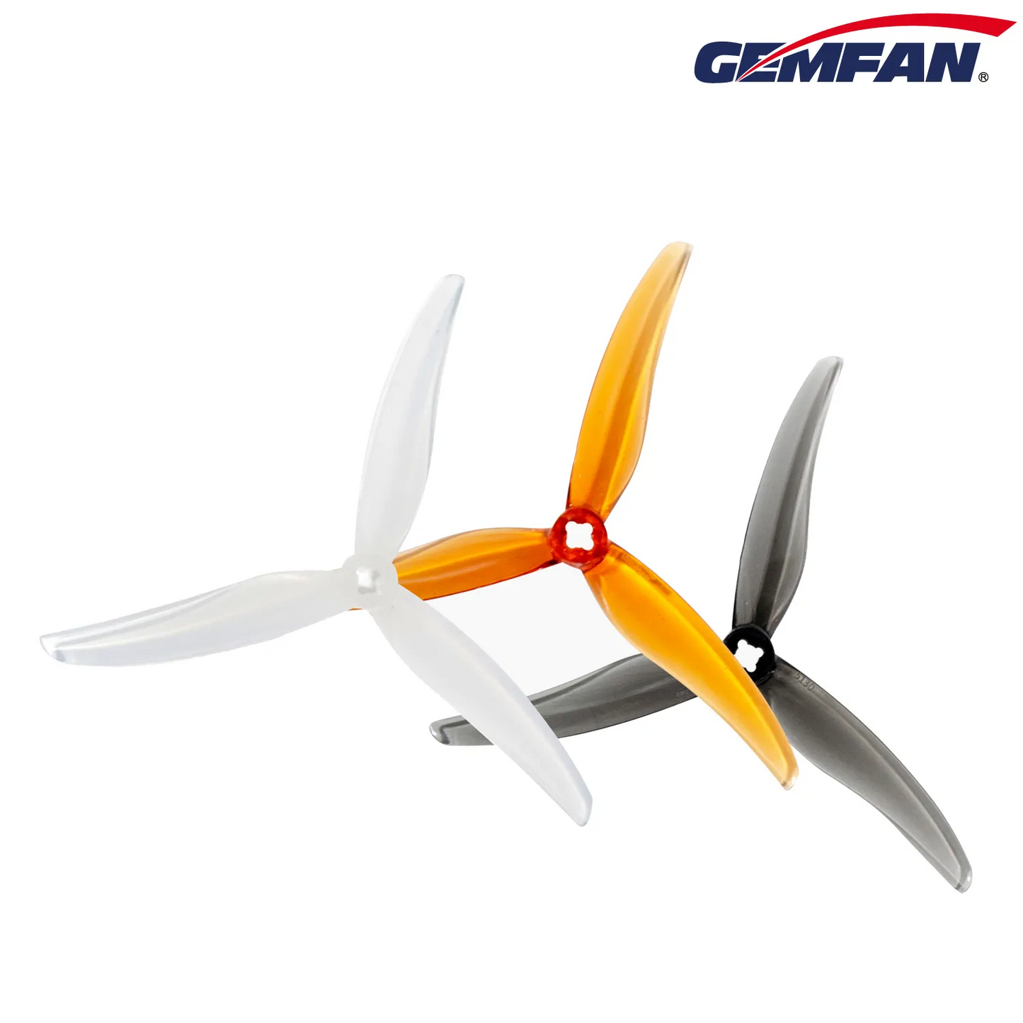 11037 3 propellers gemfan super light 5130 3 pc durable 1 5mm m5 adapter whisky 2ccw 2cw