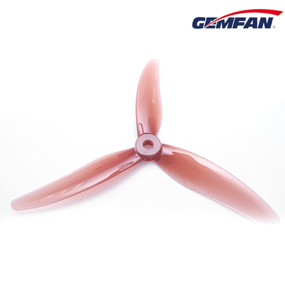 11058 2 propellers gemfan freestyle3s pc durable 5 1x3x3 lichi red 2ccw 2cw
