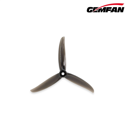 11103 2 propellers gemfan vannystyle 5136 3 pc durable midnight black 2ccw 2cw