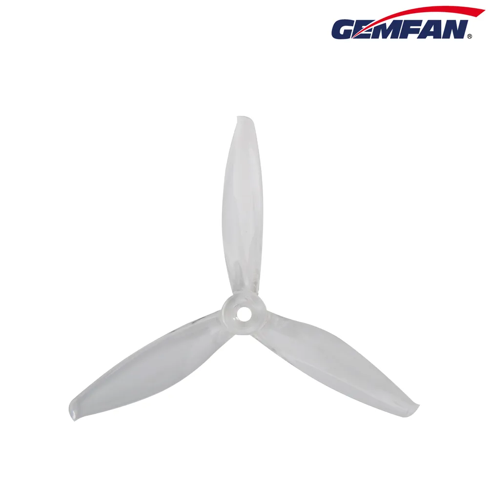 11115 2 propellers gemfan flash 5144 3 pc durable popo clear 2ccw 2cw