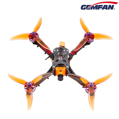 11211 3 propellers gemfan hurricane 51499 3 pc durable popo clear blue 2ccw 2cw