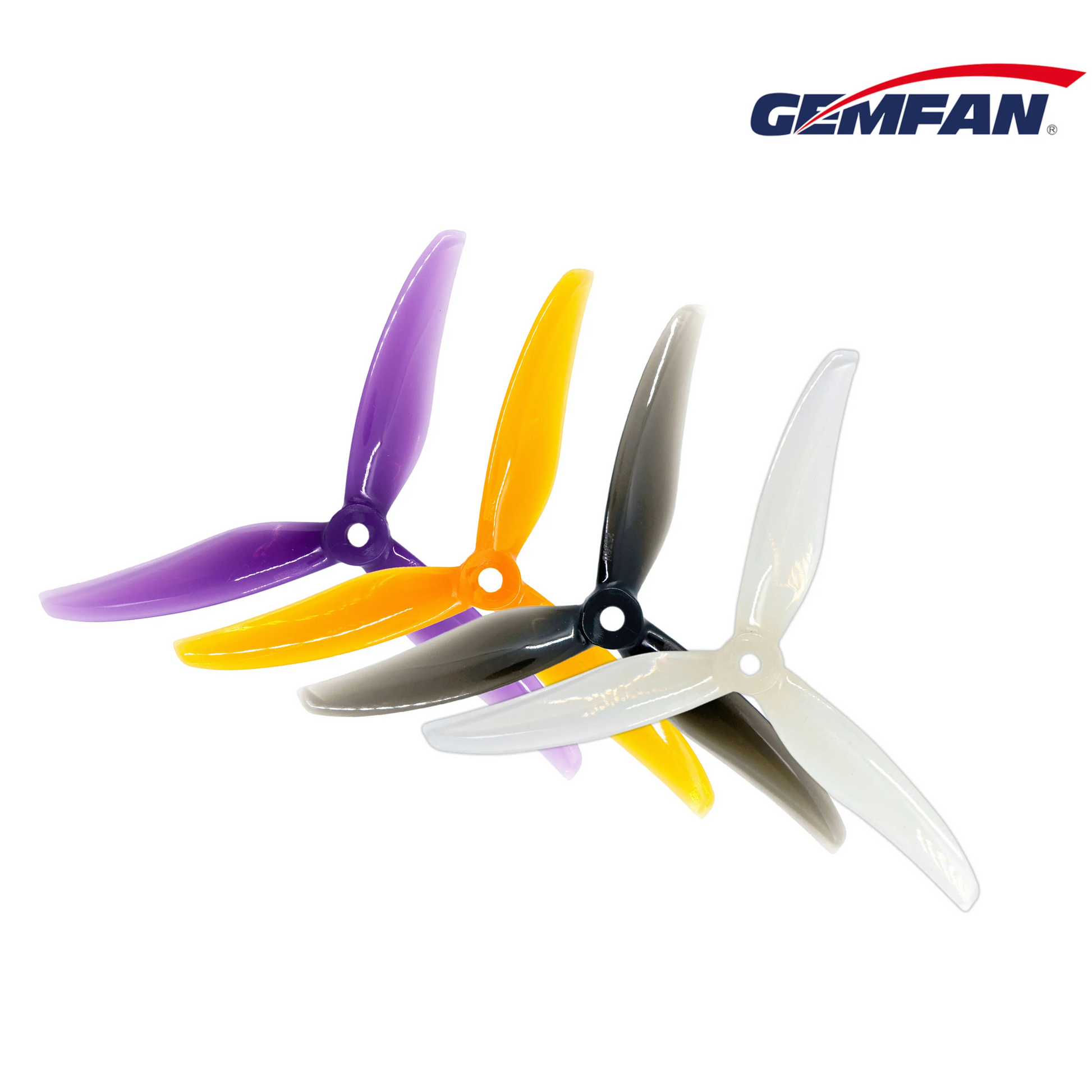 11265 3 propellers gemfan freestyle 5226 3 pc durable orange 2ccw 2cw