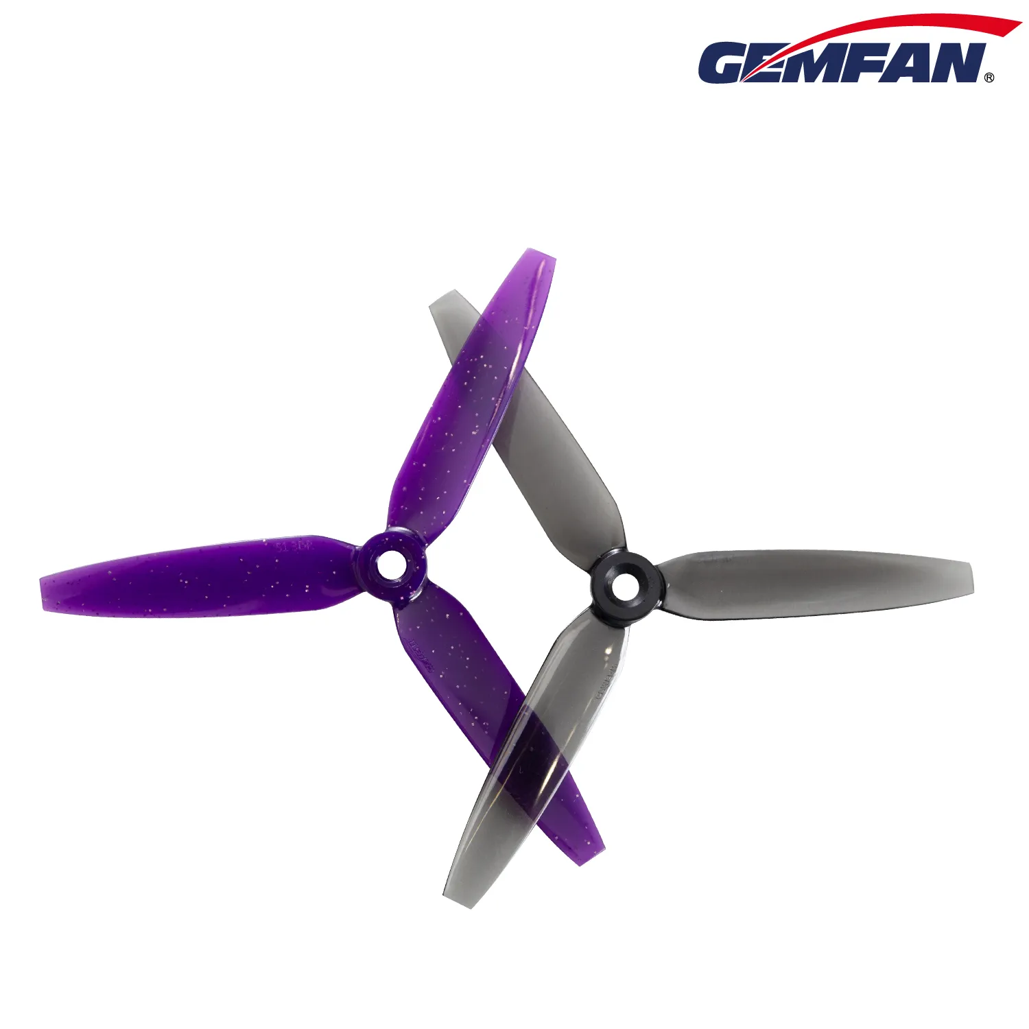 11307 4 propellers gemfan 513d 3 pc durable clear gray 2ccw 2cw
