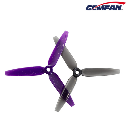 11307 4 propellers gemfan 513d 3 pc durable clear gray 2ccw 2cw