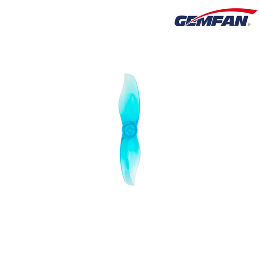 11412 1 propellers gemfan hurricane 2015 2 pc 1 5mm clear blue 4ccw 4cw