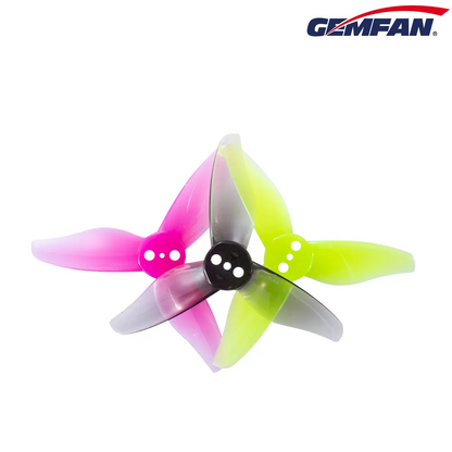 11418 3 propellers gemfan hurricane 2023 3 pc durable 1 5mm yellow 4ccw 4cw