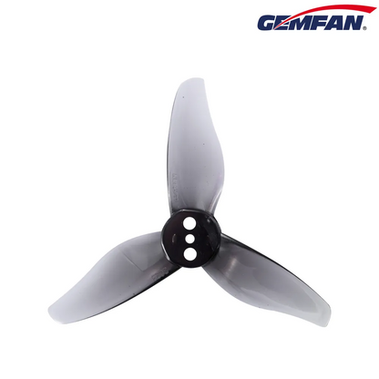 11424 2 propellers gemfan hurricane 2023 3 pc durable 1mm clear gray 4ccw 4cw