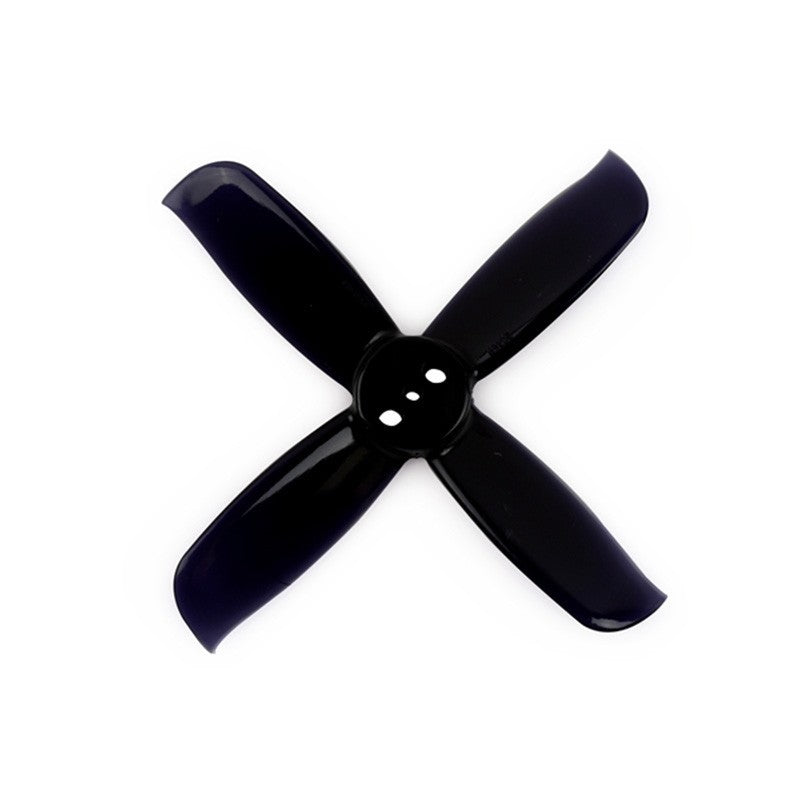 11469 1 propellers gemfan hulkie 2036 4 pc durable 4 blade t mount black 4ccw 4cw