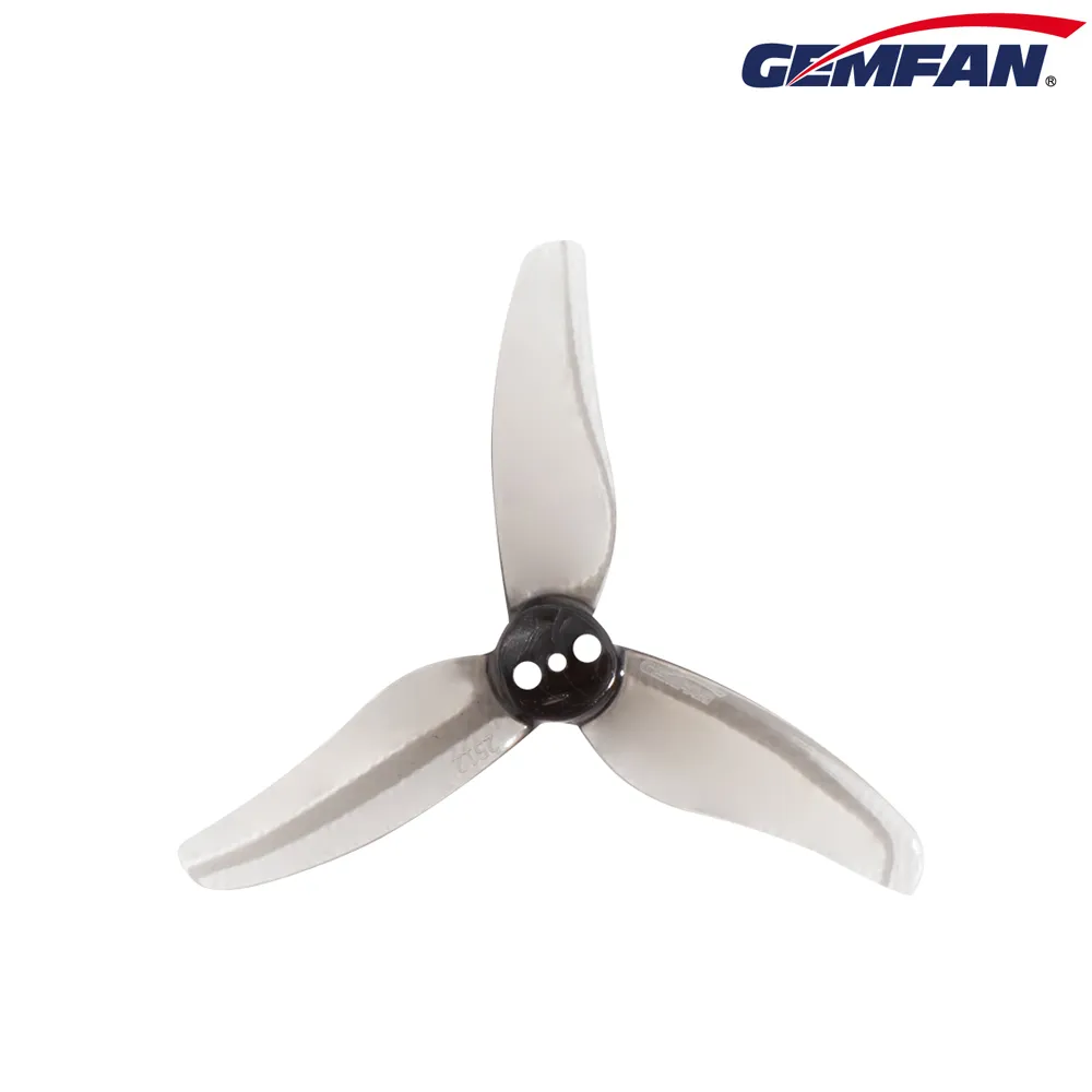11472 2 propellers gemfan hurricane 2512 3 pc durable 1 5mm clear gray 4ccw 4cw