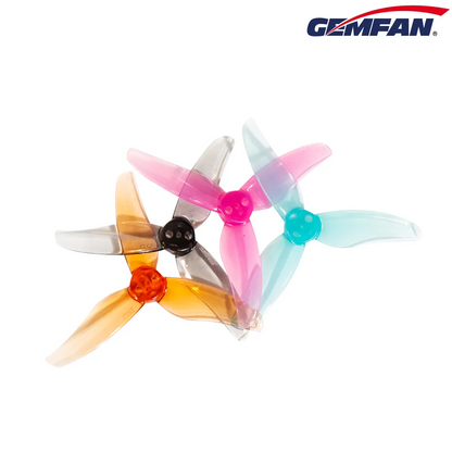11475 3 propellers gemfan hurricane 2512 3 pc durable 1 5mm whisky 4ccw 4cw