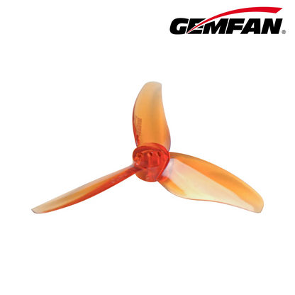 11487 6 propellers gemfan hurricane 2520 3 pc durable 1 5mm whisky 4ccw 4cw