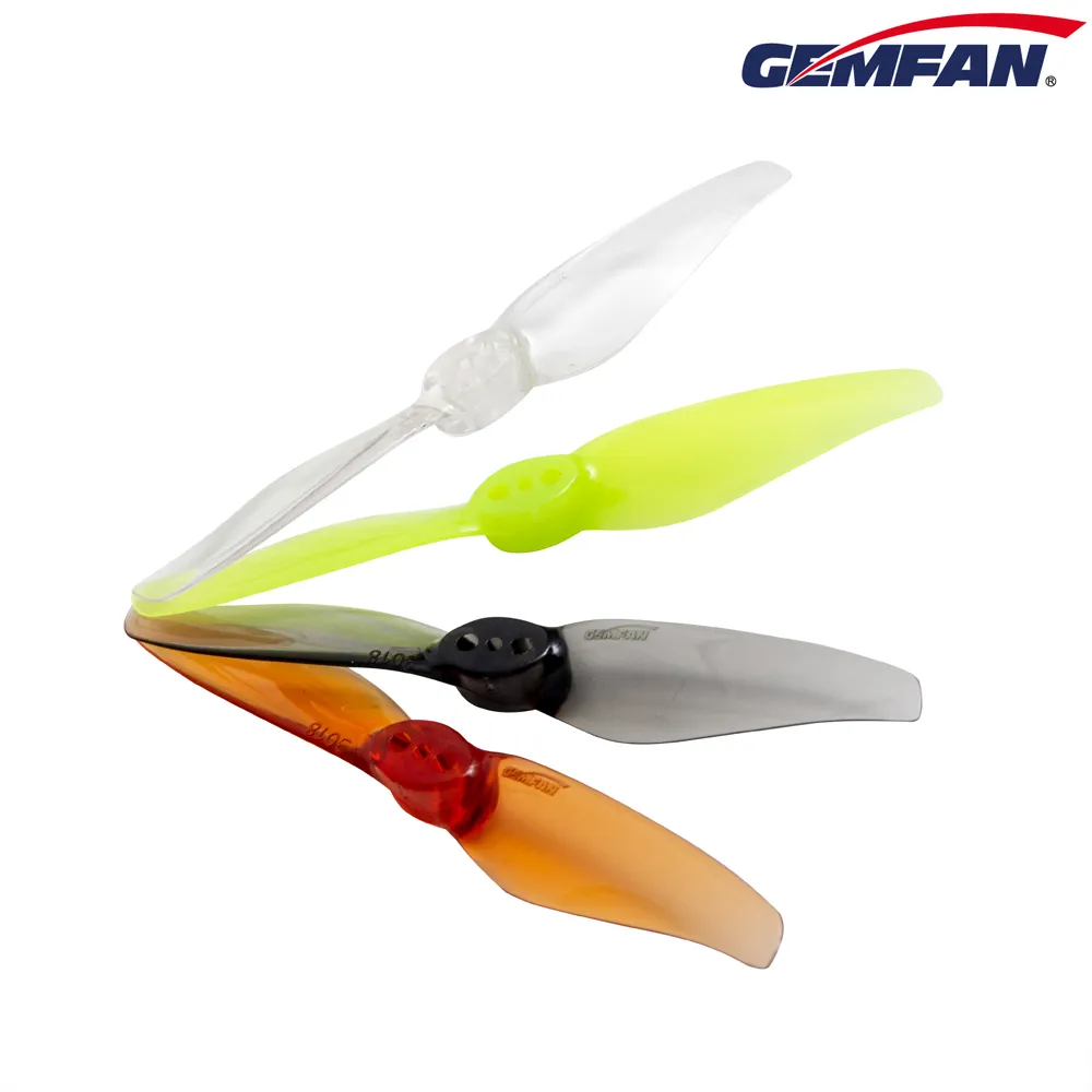 11523 3 propellers gemfan hurricane 3018 2 pc durable 1 5mm yellow 4ccw 4cw