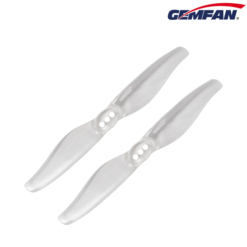 11529 2 propellers gemfan hurricane 3018 2 pc durable 2mm clear 4ccw 4cw