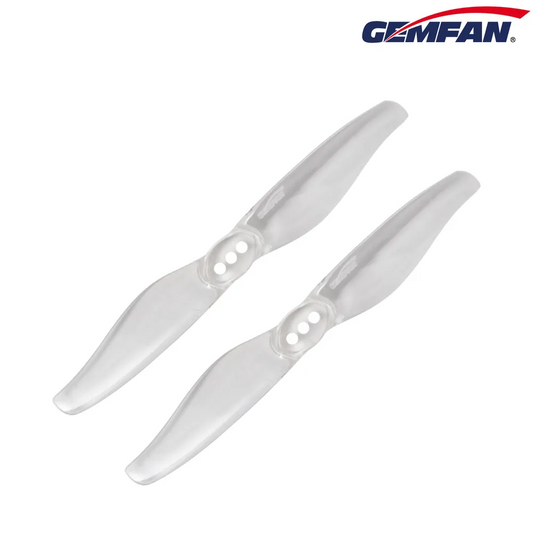 11529 2 propellers gemfan hurricane 3018 2 pc durable 2mm clear 4ccw 4cw