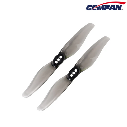 11532 2 propellers gemfan hurricane 3018 2 pc durable 2mm clear gray 4ccw 4cw