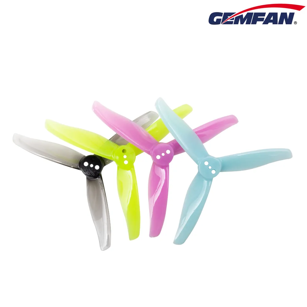 11547 3 propellers gemfan hurricane 3016 3 pc durable 1 5mm purple 2ccw 2cw
