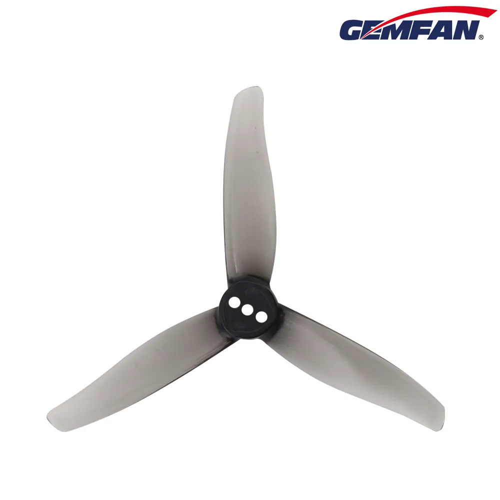 11553 2 propellers gemfan hurricane 3016 3 pc durable 2mm clear gray 2ccw 2cw