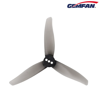 11553 2 propellers gemfan hurricane 3016 3 pc durable 2mm clear gray 2ccw 2cw