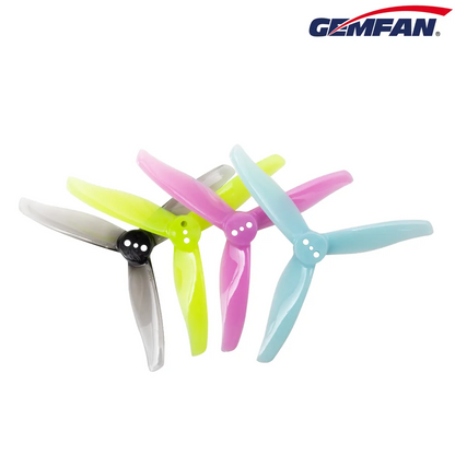 11556 3 propellers gemfan hurricane 3016 3 pc durable 2mm yellow 2ccw 2cw