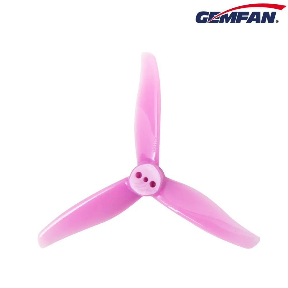 11559 2 propellers gemfan hurricane 3016 3 pc durable 2mm purple 2ccw 2cw