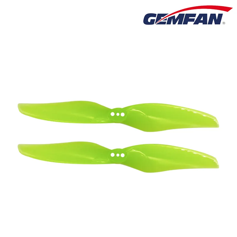 11652 2 propellers gemfan long range 4024 2 pc durable 1 5mm yellow 4ccw 4cw