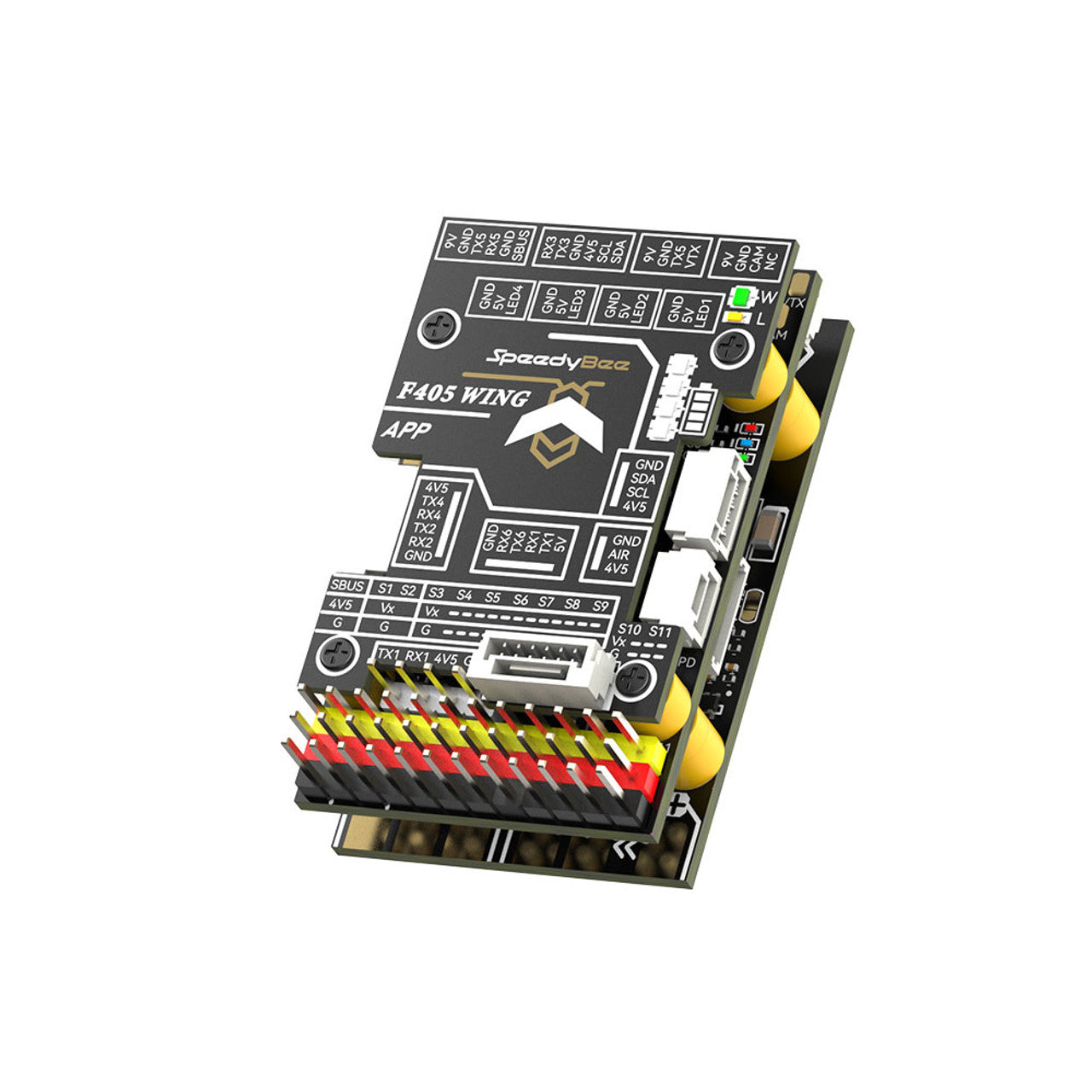117 fc speedybee f405 wing app fixed wing