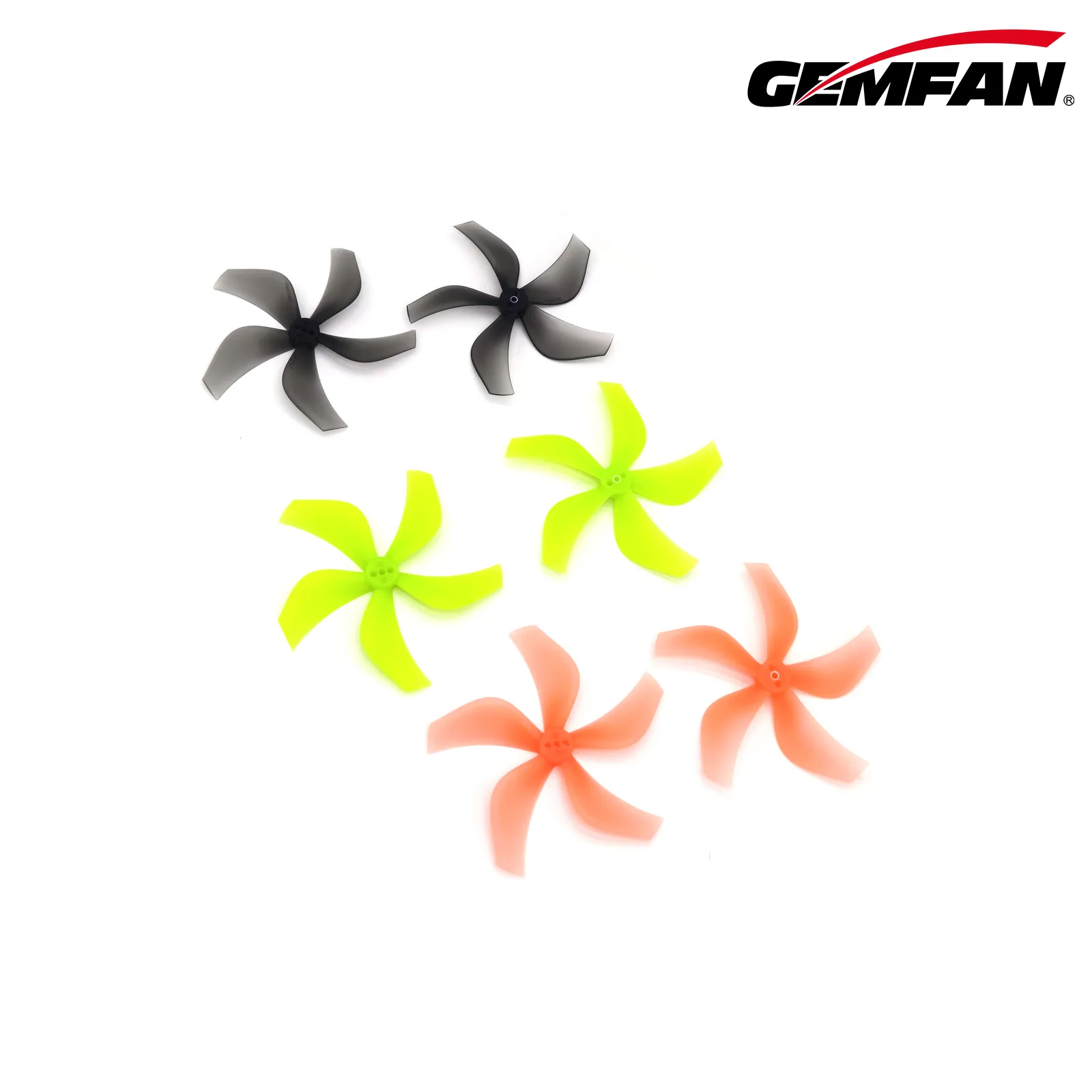 11766 3 propellers gemfan ducted 2925 5 pc 2mm clear gray 2ccw 2cw