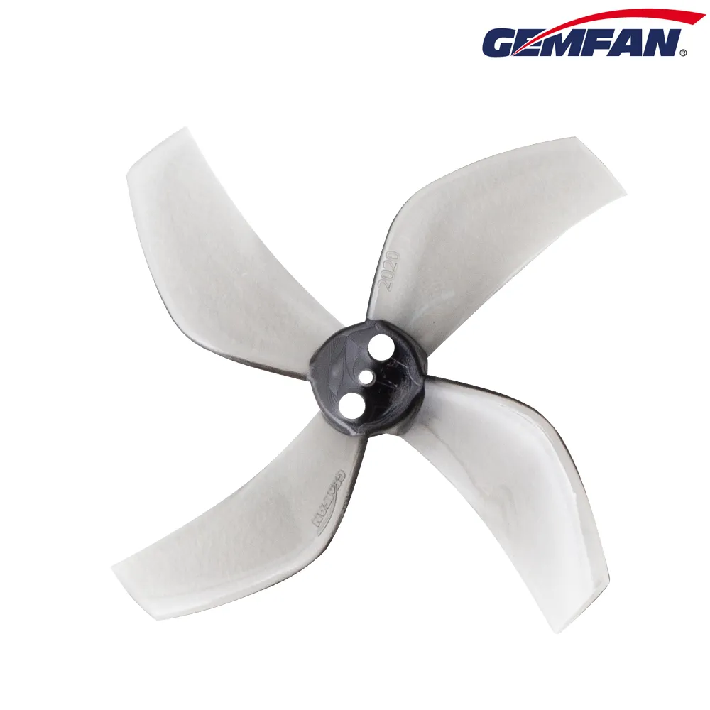 11778 2 propellers gemfan ducted d51 4 2020 4 pc t mount 1 5mm clear gray 4ccw 4cw