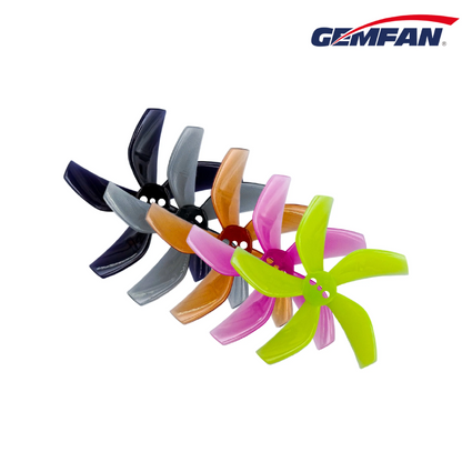 11796 3 propellers gemfan ducted d51 5 2020 5 pc t mount 1 5mm yellow 4ccw 4cw