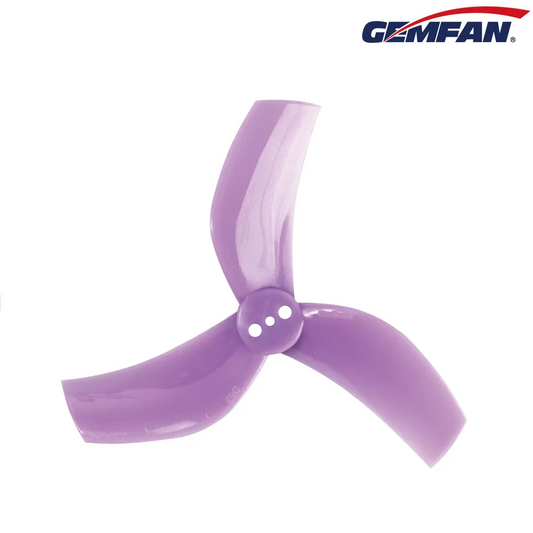 11817 2 propellers gemfan ducted d63 3 2 5inch pc t mount 1 5mm purple 4ccw 4cw