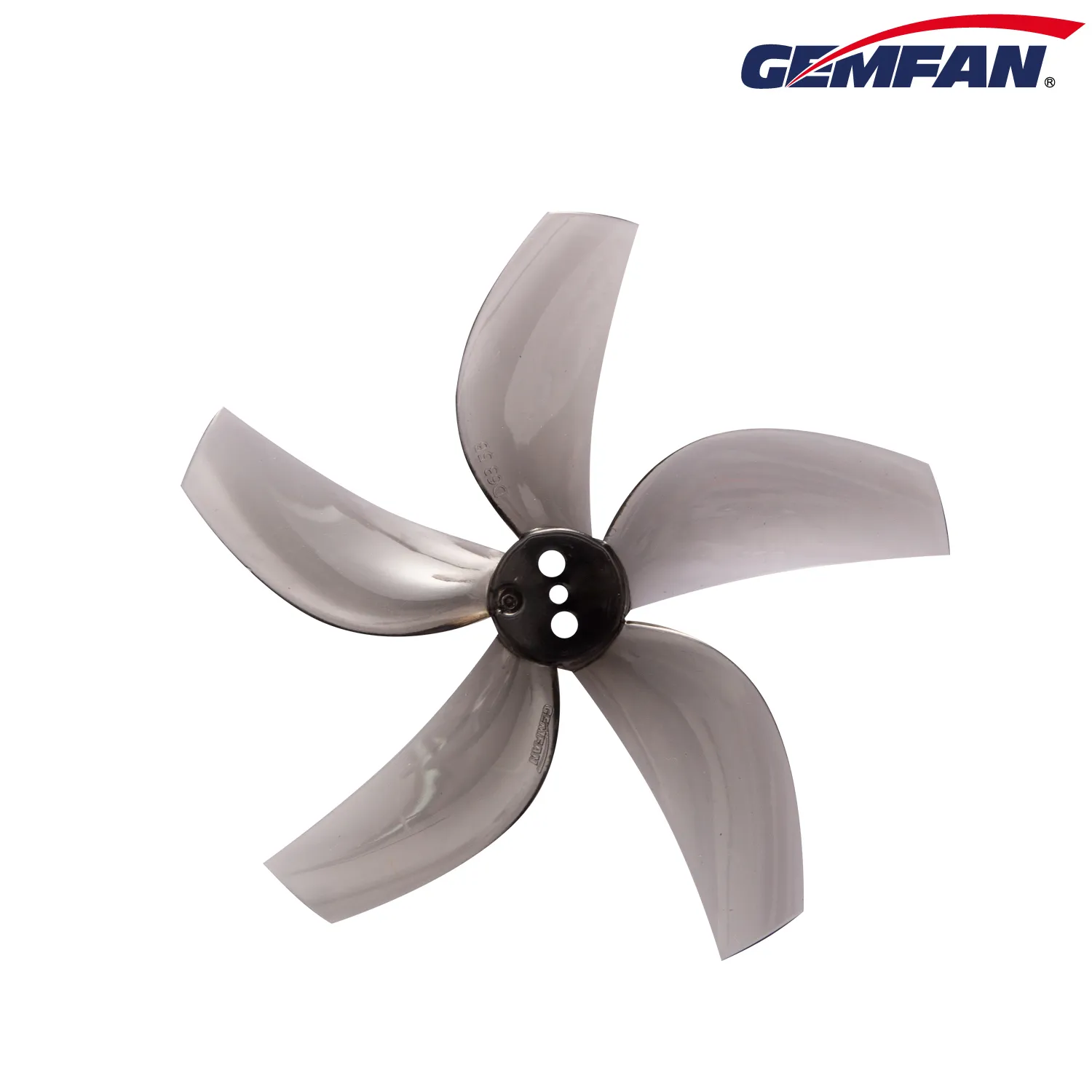 11820 2 propellers gemfan ducted d63 5 2 5inch pc t mount 1 5mm clear gray 4ccw 4cw