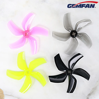 11859 3 propellers gemfan ducted d76 5 3inch pc 1 5mm m5 adapter black 2ccw 2cw