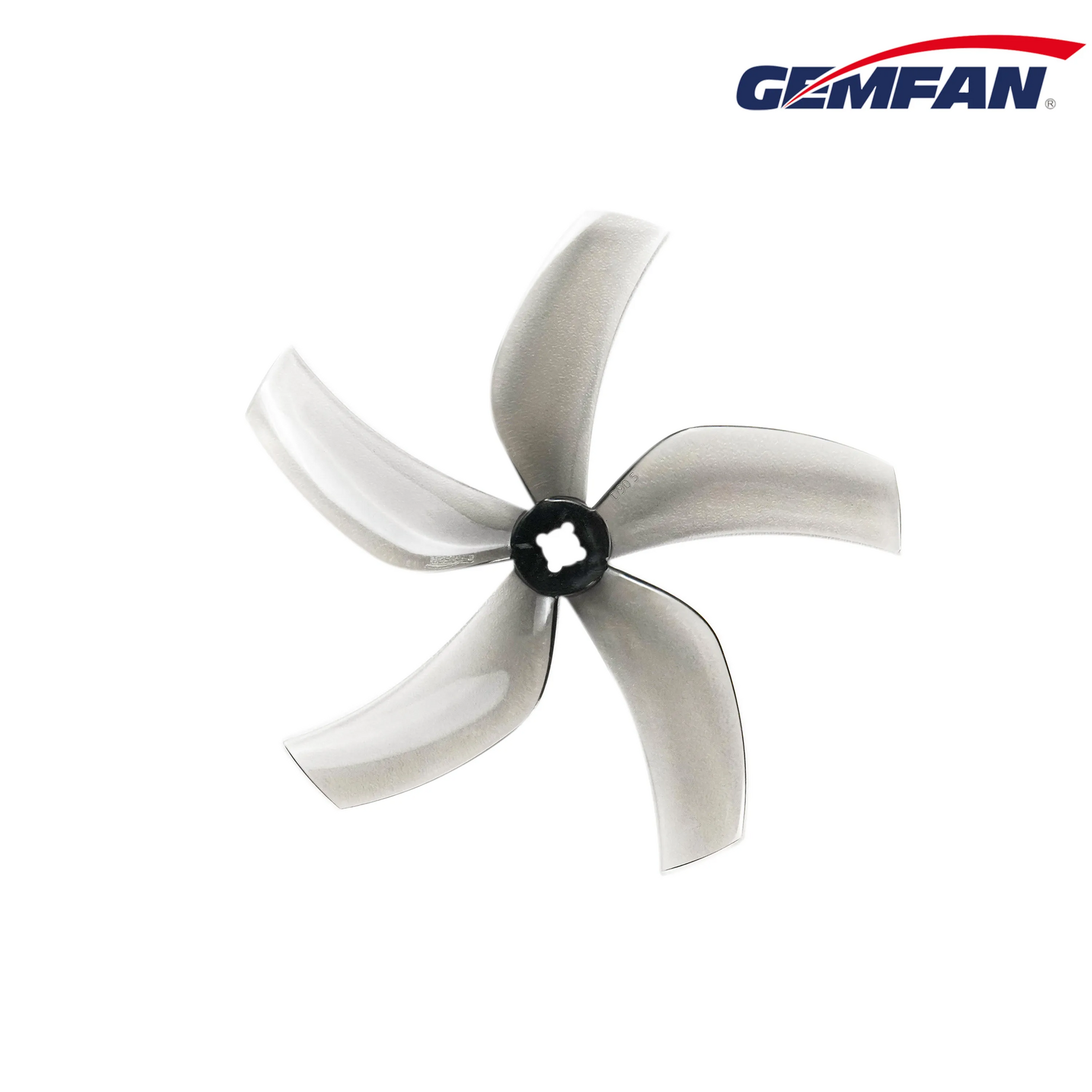11889 1 propellers gemfan ducted d90 5 3 5inch pc 1 5mm m5 adapter clear gray 2ccw 2cw