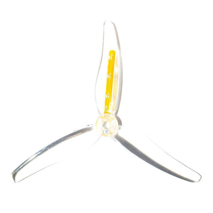 11919 5 propellers gemfan 51433l starlight led props white