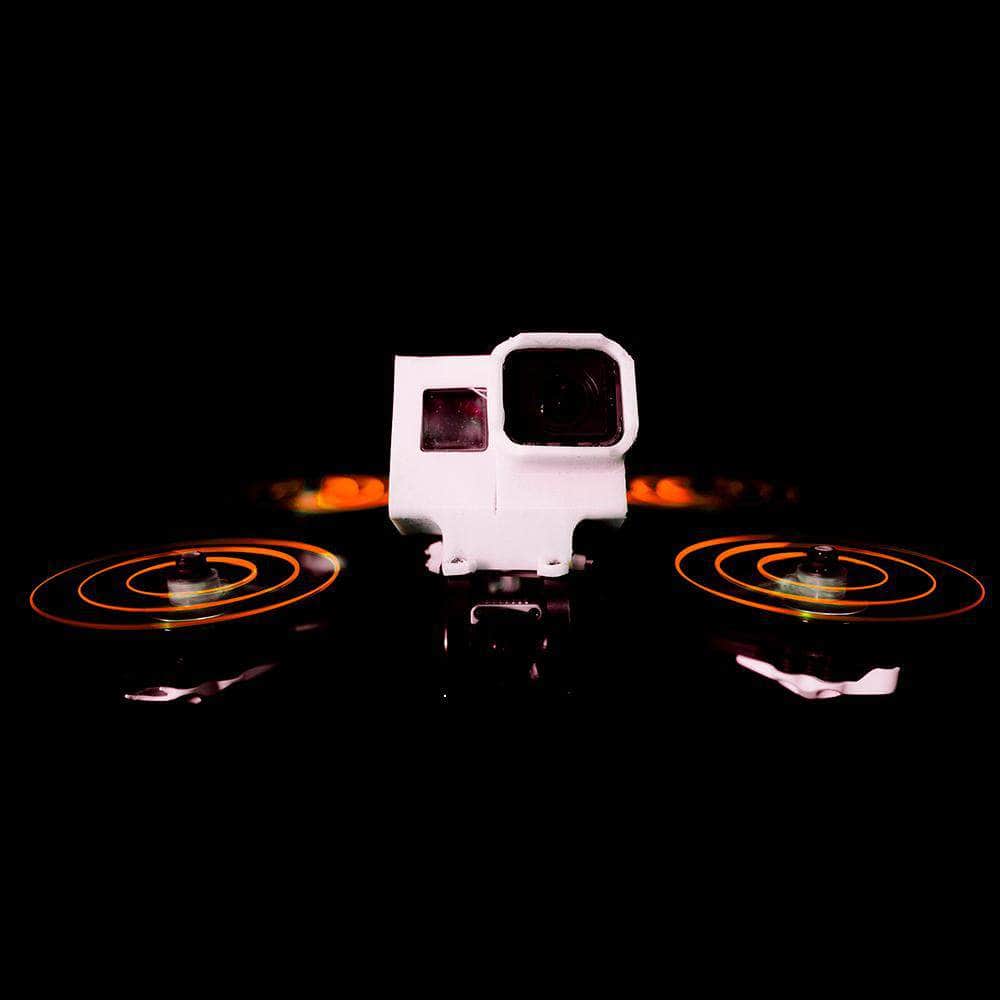 11931 2 propellers gemfan 51433l starlight led props orange