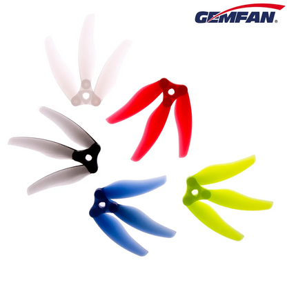 11985 5 propellers gemfan f5135 3 floppy proppy clear black 2ccw 2cw