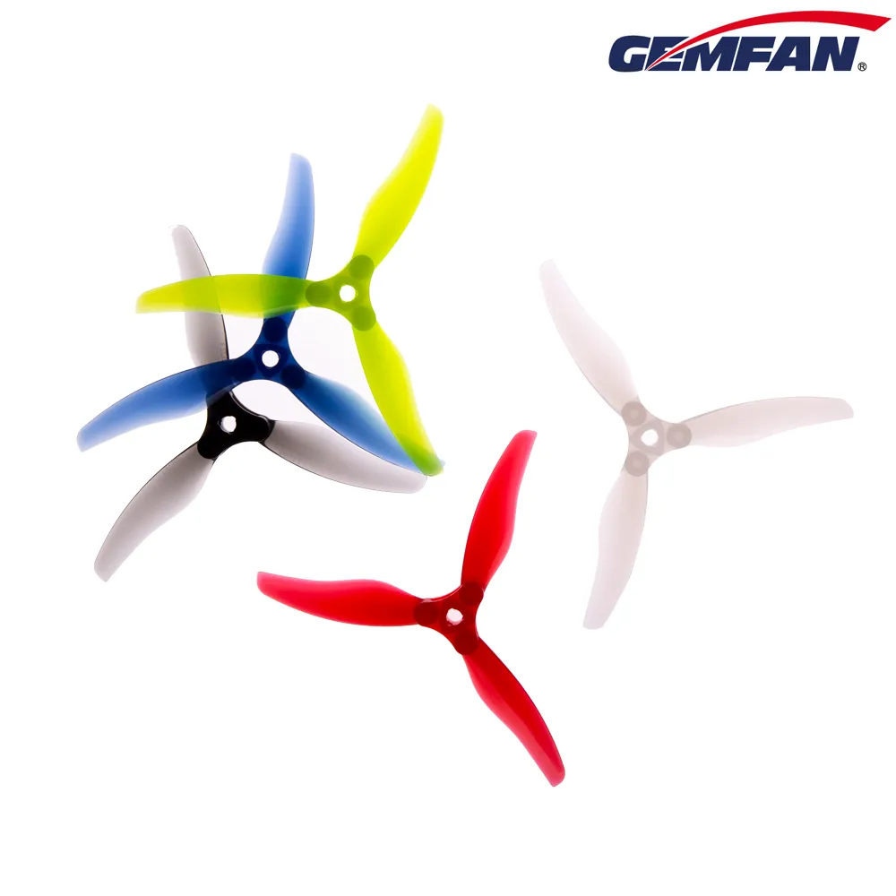 11994 4 propellers gemfan f5135 3 floppy proppy yellow 2ccw 2cw