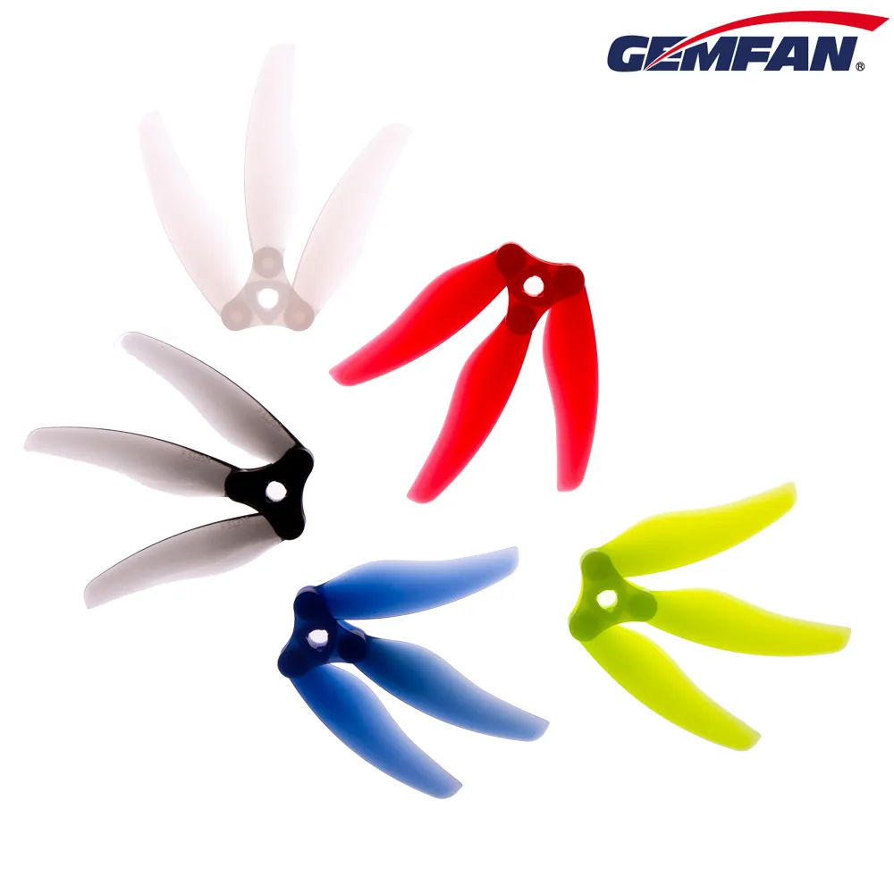 11997 7 propellers gemfan f5135 3 floppy proppy blue 2ccw 2cw