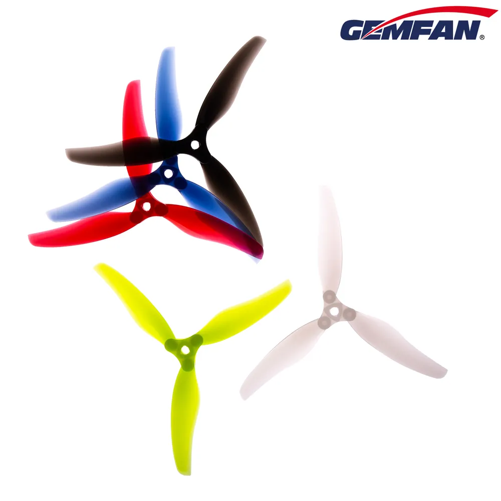 12015 4 propellers gemfan f6030 3 floppy proppy clear black 2ccw 2cw