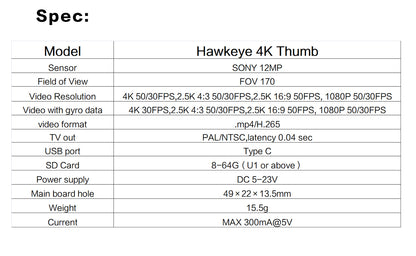 12033 8 hawkeye 4k thumb fpv cam